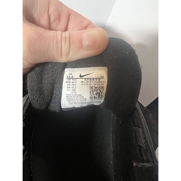 Rare Super Clean - Barely worn - Nike Air Max 97 Black Terry Cloth - Size 11.5